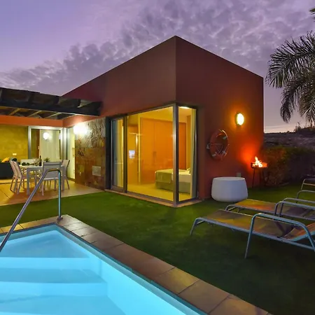 Salobre Golf Deluxe Luxury Retreat In Gran Canaria Private Outdoor Heatable Pool Bbq Facilities Shaded Outdoor Dining Area Salobre, Las Palmas de Gran Canaria