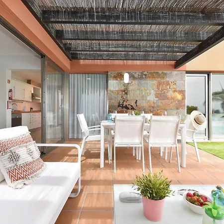Salobre Golf Deluxe Luxury Retreat In Gran Canaria Private Outdoor Heatable Pool Bbq Facilities Shaded Outdoor Dining Area Salobre, Villa *